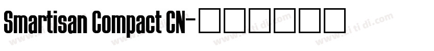 Smartisan Compact CN字体转换